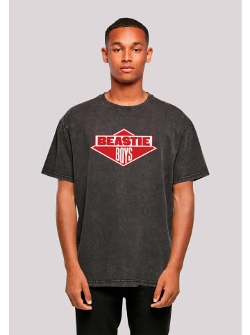 F4NT4STIC Oversize T-Shirt The Beastie Boys in schwarz