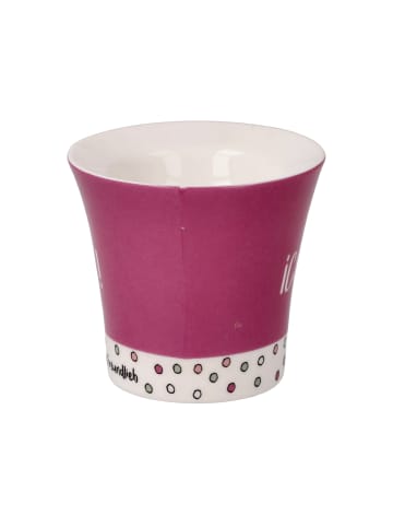 Goebel Eierbecher " Freundlieb - Ich muss gar nix " in Pink
