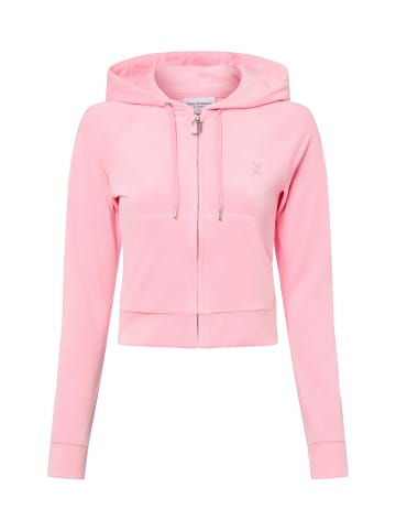 Juicy Couture Kapuzenjacke Madison in rosa - 0002