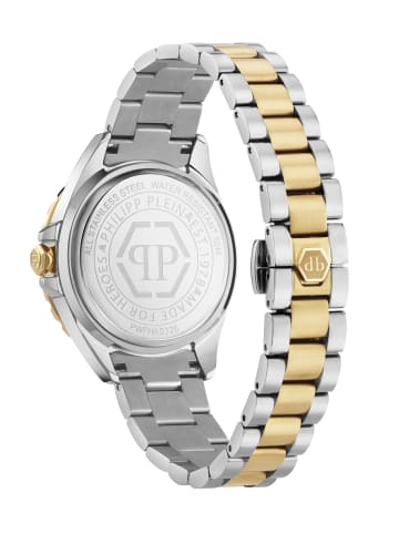 Philipp Plein Quarzuhr PWFHA0326 in Bicolor