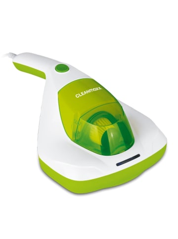 CLEANmaxx CLEANmaxx Milben-Handstaubsauger Kompakt mit UV-C Licht  - weiß/limegreen