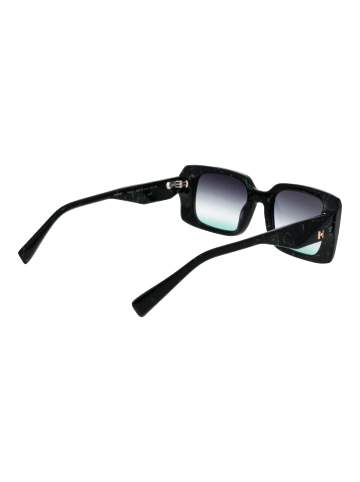 Ana Hickmann Frauen Sonnenbrille Rechtwinklig Schwarz