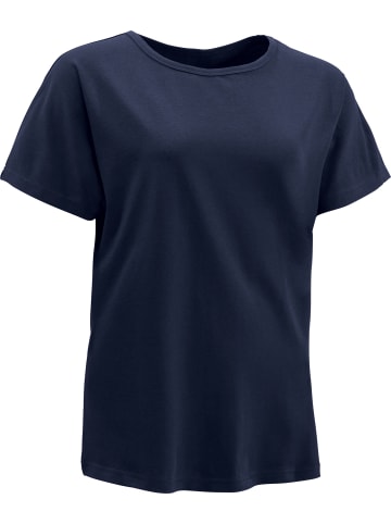 Erwin Müller Single-Jersey T-Shirt Uni in marine
