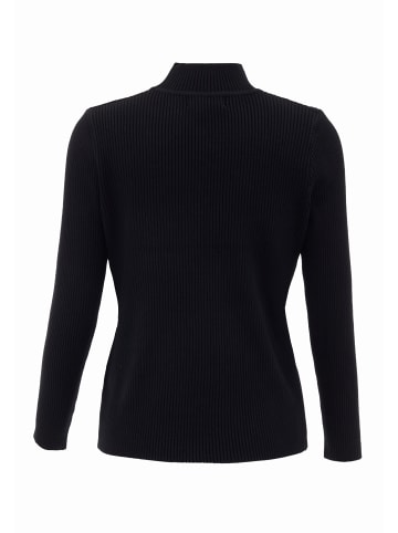 tassia Strickpullover in Schwarz