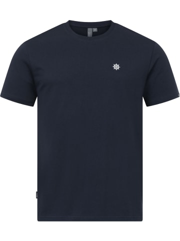 ragwear T-Shirt Samms H Gots YOUMODO in Navy