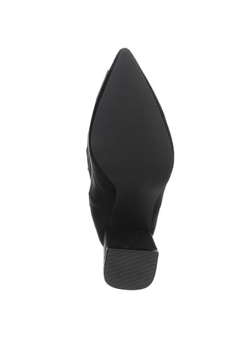 Ital-Design High Heel in Schwarz
