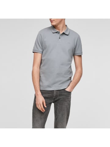 S. Oliver Poloshirt in Grau