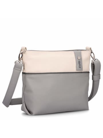 Zwei Jana J8 - Schultertasche 27 cm (papaya) in foggy