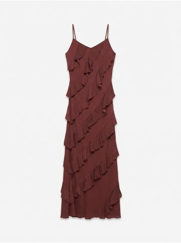 Vero Moda Kleid in Russet Brown