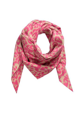 Ulla Popken Schal in fuchsia pink