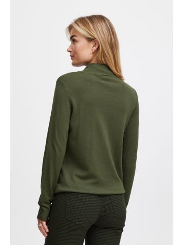 Fransa Strickpullover FRBLUME PU 4 20611288 Rollkragenpullover aus Feinstrick in Grün