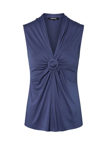 Olsen Top Edda in indigo - 0001