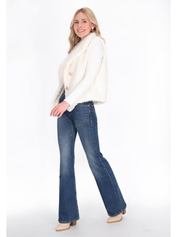 IZIA Women Vest in offwhite