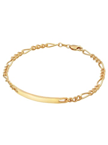 KUZZOI Armband für Herren in gold