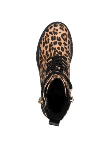 Marco Tozzi BY GUIDO MARIA KRETSCHMER Stiefelette in LEO BEIGE