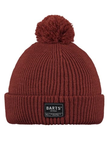 Barts Arkade Beanie Strickmütze in Rust
