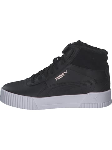 Puma Sneakers High in Schwarz