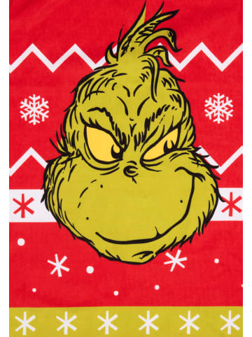 United Labels The Grinch Schürze - Feelin Grinchy Kochschürze in rot