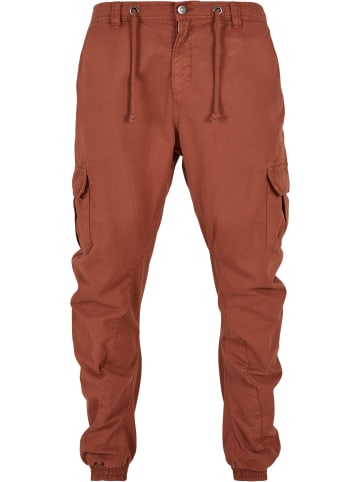 Urban Classics Jogginghose in terracotta