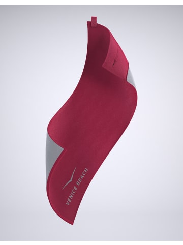Venice Beach Towel VB Plus in ruby red
