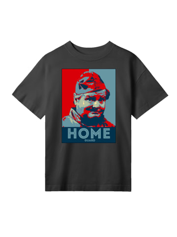 F4NT4STIC T-Shirt TV Times Benny Hill Home Guard in off black