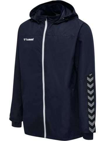 Hummel Jacke "Hmlauthentic" in Blau