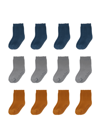 Yalion 3 Paar / 12 Paar Antirutschsocken  ABS