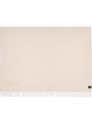 JOOP! JOOP! Wohndecken Fine-Doubleface creme-natur in creme-natur