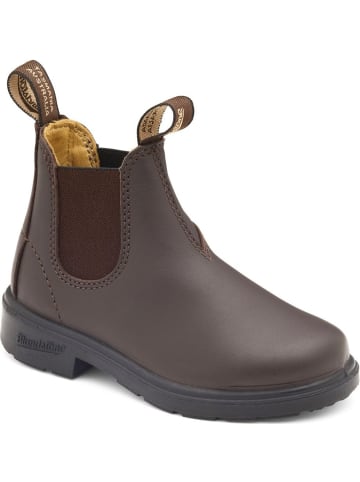 Blundstone Chelsea Boot "#530 Brown Leather (Kids)" in Braun