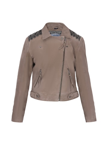 DreiMaster Vintage Jacket in taupe grey