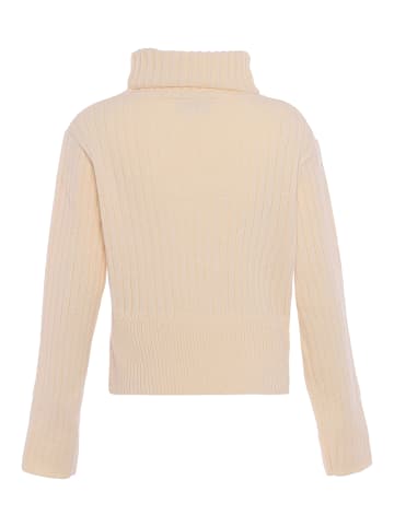 VINAJA Women Sweater in Wollweiss