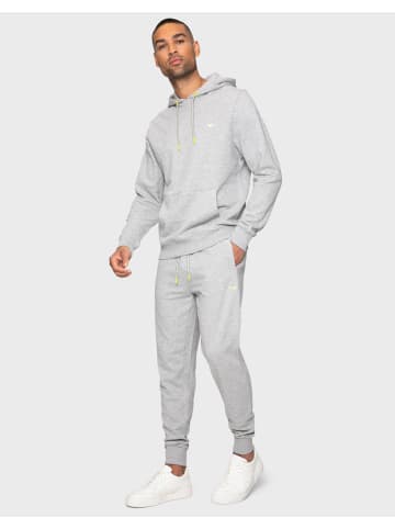 Threadbare Hausanzug THBMandarin in Light Grey Marl