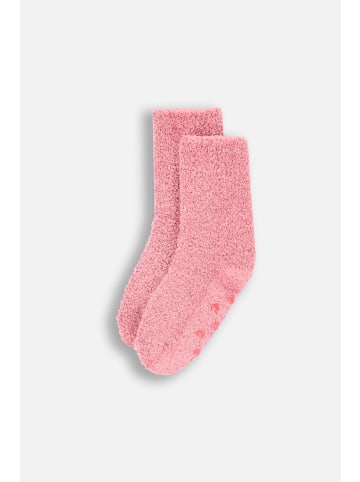 Coccodrillo Socken in rosa