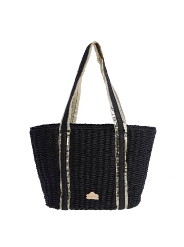 Don Algodon Shopper Sara (B)44 x (H)25 x (T)14 cm in Schwarz