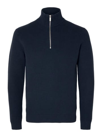 Selected Pullover in Sky Captain