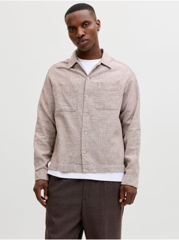 Jack & Jones Overshirt in Aluminum