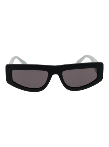 CALVIN KLEIN JEANS Unisex Sonnenbrille Rechtwinklig Schwarz