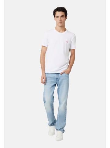 Guess T-Shirt 'AIDY' in weiss