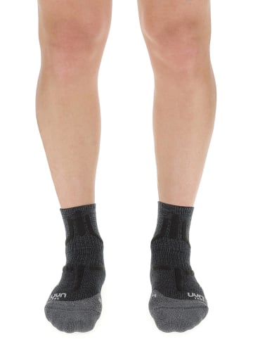 UYN Socke "Trekking Low Cut Socks" in Grau