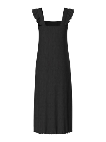 Pieces Maxikleid in Black