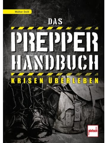 Motorbuch Verlag Das Prepper-Handbuch