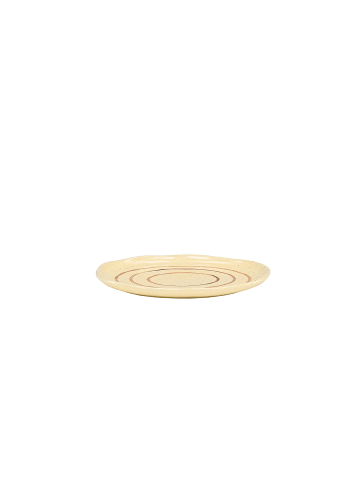 ebuy24 Servierplatte Kutie 2er Set Beige 2er Set