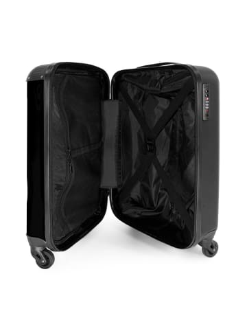 NoBoringSuitCases Suitcase, Handgepäck, Koffer, Reisekoffer Geboren zum Spielen