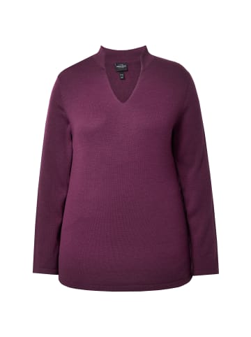 Ulla Popken Pullover in beere
