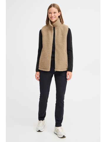 Oxmo Plüschweste OXTINNE in Natur