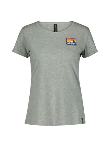 SCOTT W CASUALWINTER S/SL TEE in Grau