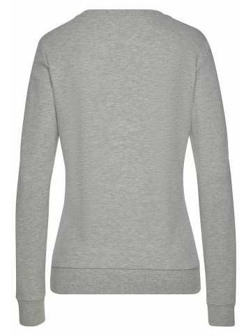 Bench Sweatshirt in hellgrau-meliert