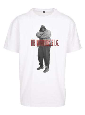 Mister Tee T-Shirt in white