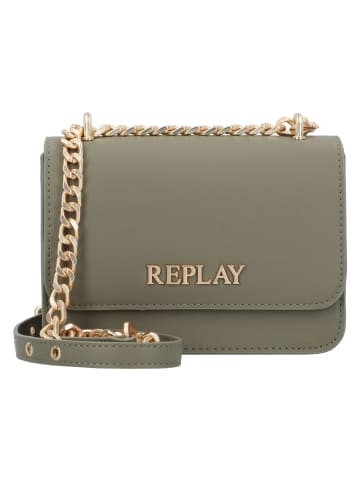 Replay Umhängetasche 18.5 cm in military green