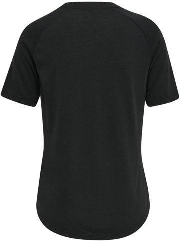 Hummel Hummel T-Shirt Raglanärmel Hmlmt Vanja Damen in BLACK